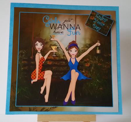 Girls Just Wanna Have Fun #1 by Mary Brunton