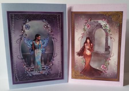 2 Fairy Toppers by Mary Brunton