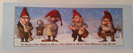 The Christmas Band by Mary Brunton
