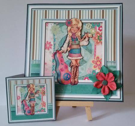 Hippie Chick Mini Kit by Mary Brunton