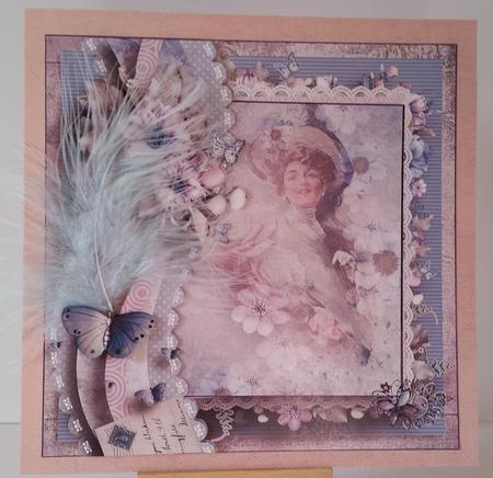 Vintage Elegance#3 by Mary Brunton