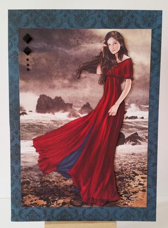 Lady Guinevere (red) by Mary Brunton