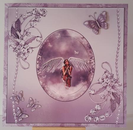 Butterfly Angel by Mary Brunton