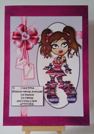 Teen Diva Has Pma by Mary Brunton