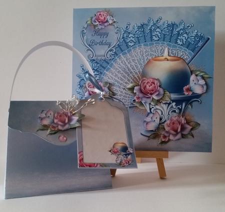 8x8 Frosted Dreams Mini Kit by Mary Brunton