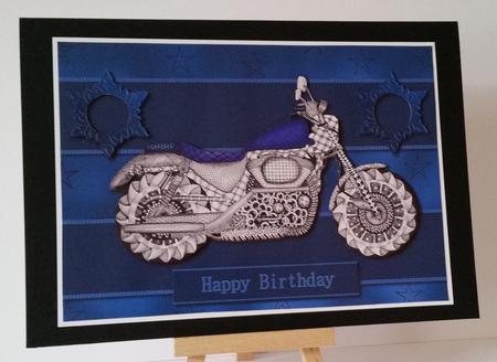Biker Star by Mary Brunton