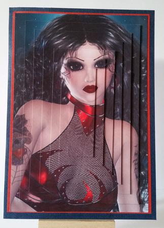 Vamp It Up A5 Pyramage Card Kit by Mary Brunton