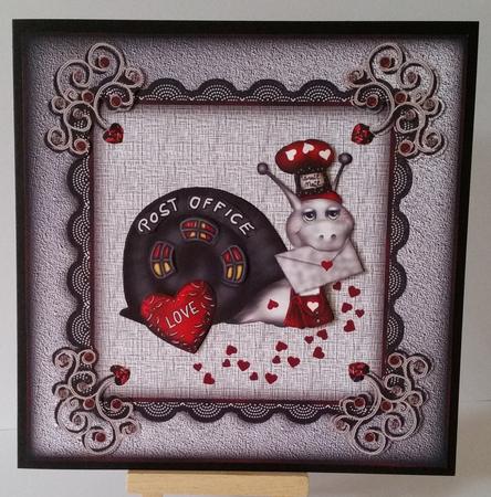 Snail Mail Love Letter Mk by Mary Brunton