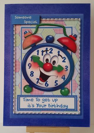 Time to Get Up It's Your Birthday by Mary Brunton
