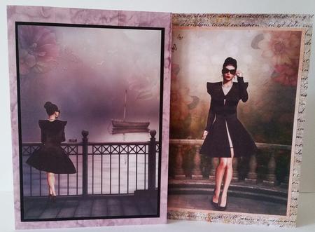 7 Elegant Lady Papers by Mary Brunton