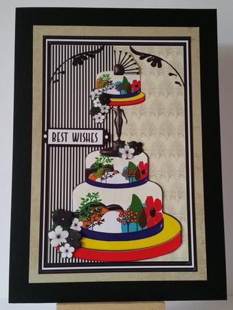 Clarice Cake by Mary Brunton