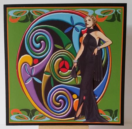 Deco Colourful Delight by Mary Brunton