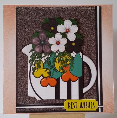 Clarice Floral Teapot by Mary Brunton