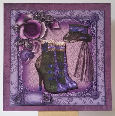 Lovely Funky Shoes and Hat by Mary Brunton