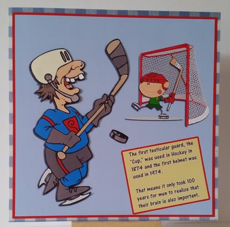 Hockey Players Are Smart by Mary Brunton