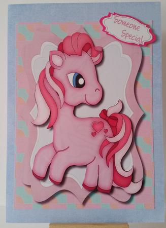 My Little Pink Pony by Mary Brunton