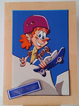 Skateboarding Dude! by Mary Brunton