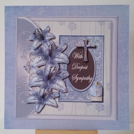 Sympathy Topper by Mary Brunton