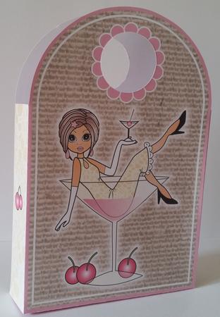 Cocktail Emma Large Gift Bag by Mary Brunton