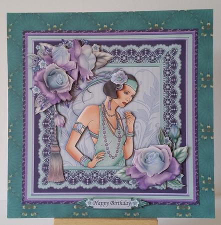 Mix and Match Set 8 - Set of 10 Backing Papers by Mary Brunton