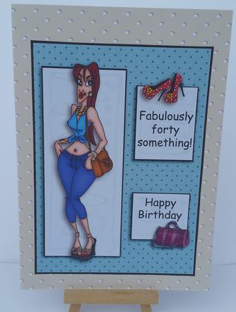 Fabulously Forty Something by Mary Brunton