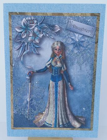 Steampunk Elsa by Mary Brunton
