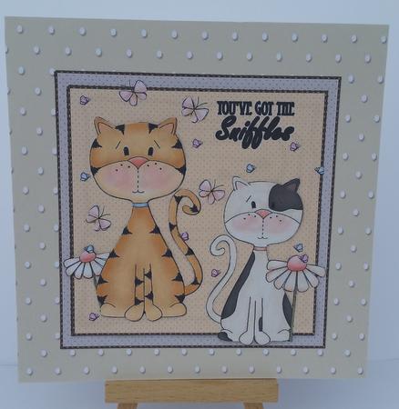 You Got the Sniffles by Mary Brunton