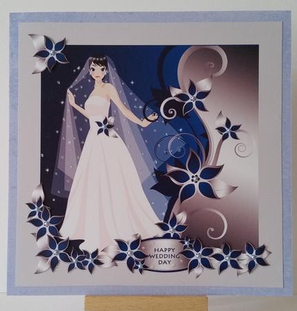 Happy Wedding Day Decoupage Mini Kit Featured Gallery Photo