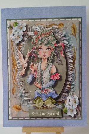 Beautiful Dove of Peace by Mary Brunton