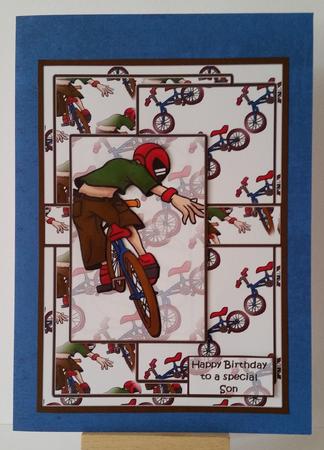Bmx Birthday by Mary Brunton