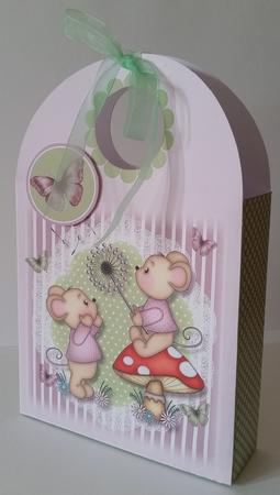 Dandelion Wishes Large Gift Bag by Mary Brunton