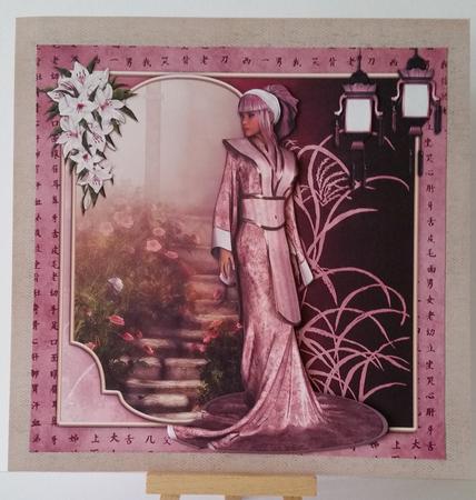Geisha Mini Kit by Mary Brunton