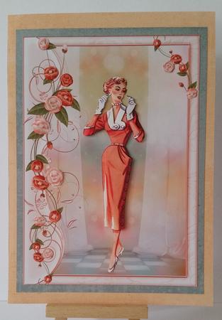 1950's Lady Eleanor Fashion Show by Mary Brunton