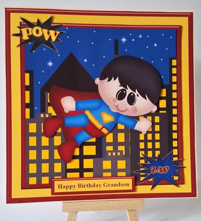 Super Hero Birthday Boy Mini Kit - Ages 3-10 by Mary Brunton