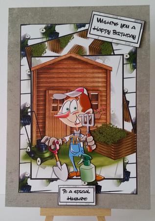 Gardening Time by Mary Brunton