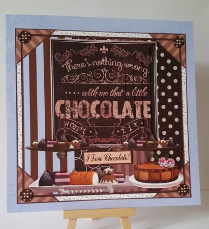 There's Nothing Like Chocolate Mini Kit by Mary Brunton