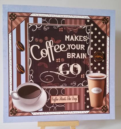 Let's Share a Coffee Mini Kit by Mary Brunton