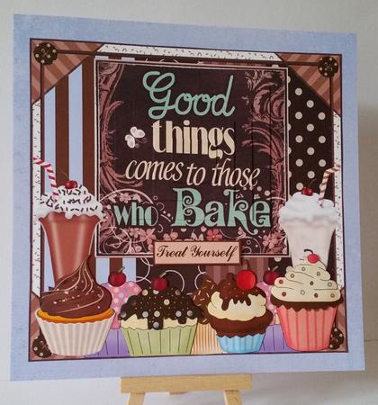 Treat Yourself Cupcakes Mini Kit by Mary Brunton
