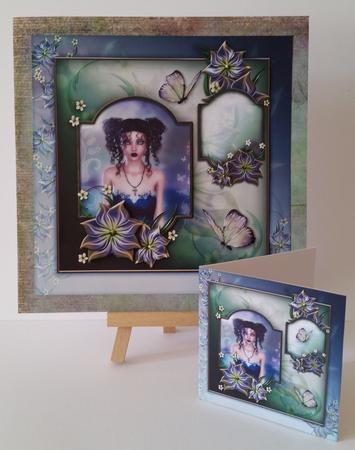Fantasy Forest by Mary Brunton