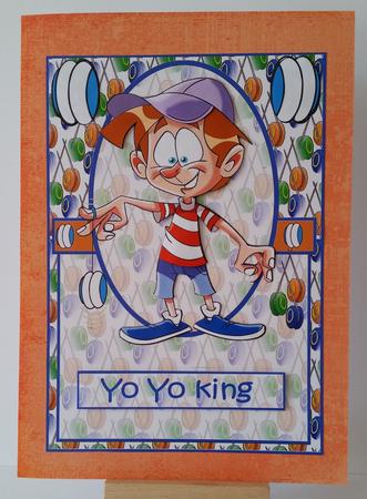 Yo Yo King by Mary Brunton
