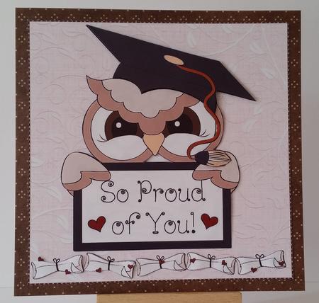 Wise Owl#1 by Mary Brunton
