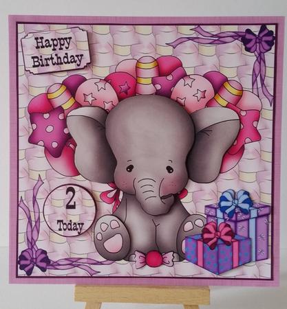 A Cute Little Elephant by Mary Brunton