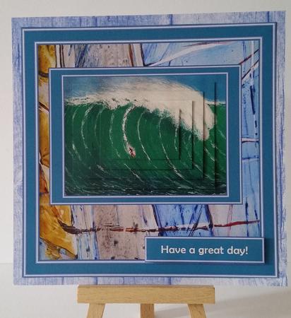Have Some Fun -surfing the Wave by Mary Brunton
