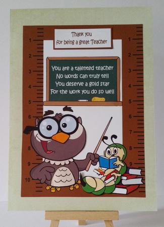 A Gold Star for the Teacher by Mary Brunton