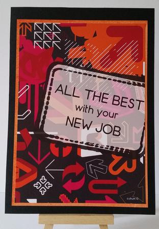 New Job by Mary Brunton