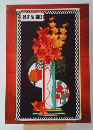 Clarice Lillies by Mary Brunton