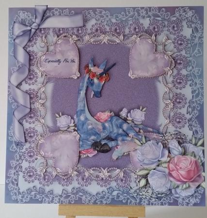 Unicorn Fantasy by Mary Brunton