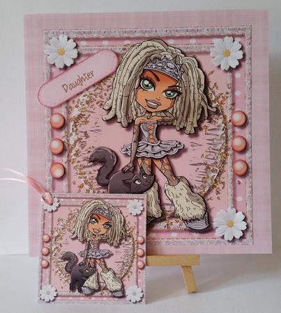 8x8 Mini Kit Princess Pia  by Mary Brunton