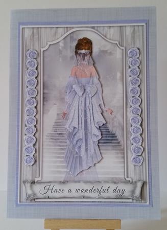 Celestial Stairway by Mary Brunton