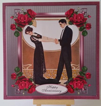 First Dance Anniversary Topper Set by Mary Brunton